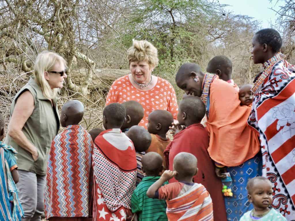 Kenya, Maasai village visit, conservation and communities