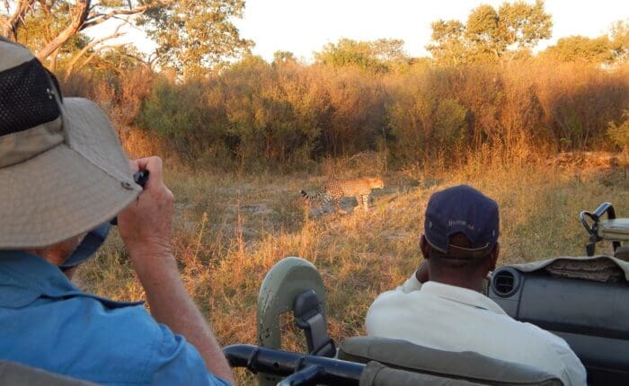 botswana mobile safari