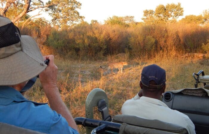 botswana mobile safari